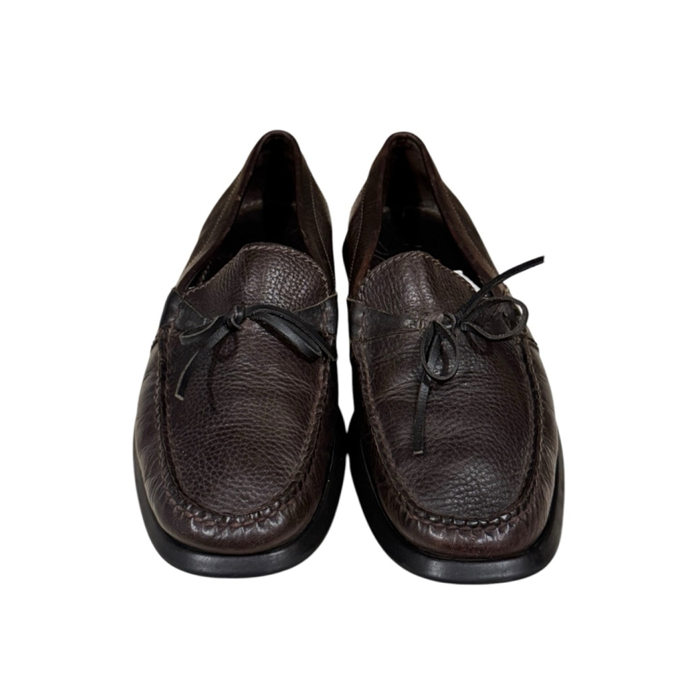 Cole Haan Men’s Dark Brown Leather Driving Loafers Size 9.5M​​​ - Picture 6 of 9